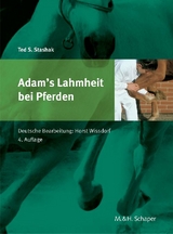 Adams Lahmheit bei Pferden - Adams, Ora R; Stashak, Ted S