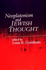 Neoplatonism and Jewish Thought - 