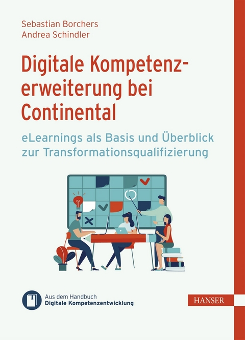 Digitale Kompetenzerweiterung bei Continental -  Sebastian Borchers,  Andrea Schindler