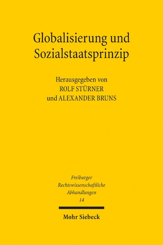 Globalisierung und Sozialstaatsprinzip