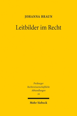 Leitbilder im Recht