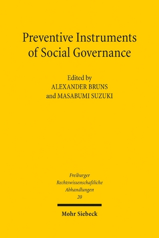 Preventive Instruments of Social Governance