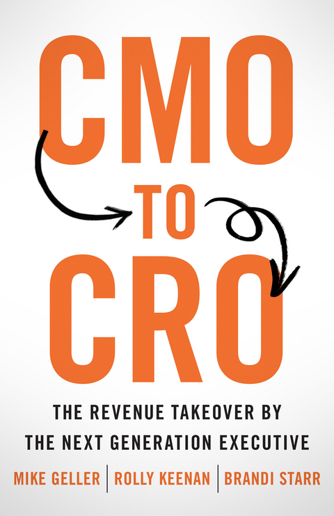 CMO to CRO -  Mike Geller,  Rolly Keenan,  Brandi Starr