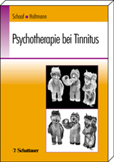 Psychotherapie bei Tinnitus - Helmut Schaaf, Hedwig Holtmann
