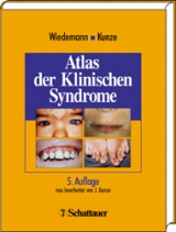 Atlas der Klinischen Syndrome - Hans R Wiedemann, J&uuml;rgen Kunze