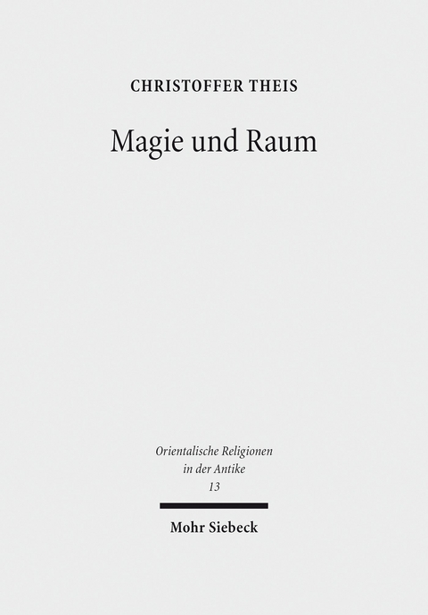 Magie und Raum -  Christoffer Theis