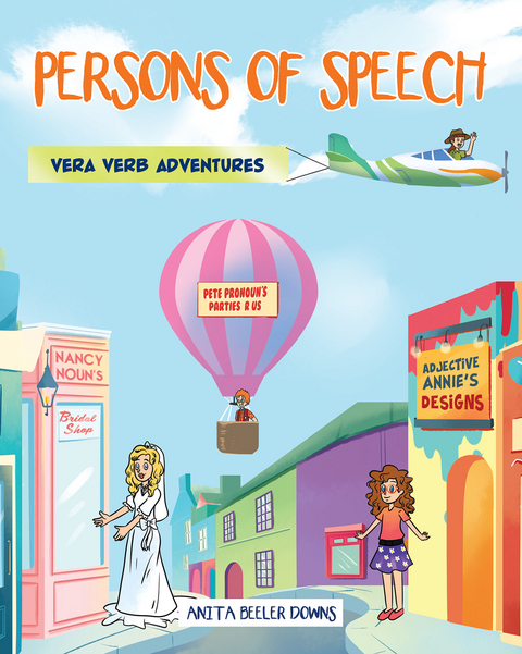 Persons of Speech -  Anita Beeler Downs