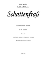 Anija Seedler: Schattenfra&szlig; - Anija Seedler, Mohafez Sudabeh