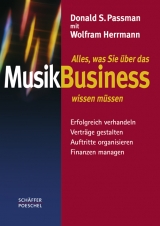 Alles, was Sie &uuml;ber das Musikbusiness wissen m&uuml;ssen - Donald S. Passman, Wolfram Herrmann