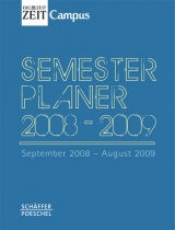 Semesterplaner 2008/2009 - 