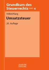 Umsatzsteuer - Völkel, Dieter; Karg, Helmut
