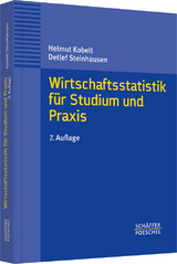Wirtschaftsstatistik f&uuml;r Studium und Praxis - Helmut Kobelt, Detlef Steinhausen