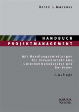 Handbuch Projektmanagement - Madauss, Bernd J