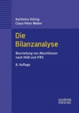 Die Bilanzanalyse - Küting, Karlheinz; Weber, Claus P