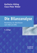 Die Bilanzanalyse - Küting, Karlheinz; Weber, Claus-Peter