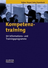 Kompetenztraining - Volker Heyse, John Erpenbeck