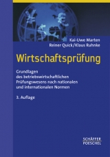Wirtschaftsprüfung - Marten, Kai-Uwe; Quick, Reiner; Ruhnke, Klaus