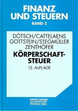 K&ouml;rperschaftsteuer - Ewald D&ouml;tsch, Heiner Cattelaens, Siegfried Gottstein, Hubert Stegm&uuml;ller, Wolfgang Zenth&ouml;fer