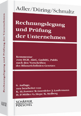 Rechnungslegung und Pr&uuml;fung der Unternehmen (Gesamtausgabe) - Karl-Heinz Forster, Reinhard Goerdeler, Josef Lanfermann, Hans-Peter M&uuml;ller, G&uuml;nter Siepe, Klaus Stolberg