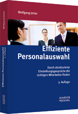 Effiziente Personalauswahl - Wolfgang Jetter