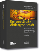 Die Europ&auml;ische Aktiengesellschaft - 