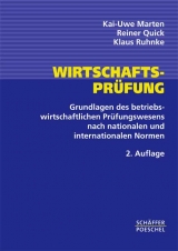 Wirtschaftspr&uuml;fung - Kai U Marten, Reiner Quick, Klaus Ruhnke