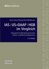 IFRS/US-GAAP/HGB im Vergleich - Sven Hayn, Georg Waldersee