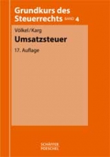 Umsatzsteuer - Dieter V&ouml;lkel, Helmut Karg
