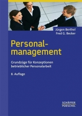 Personalmanagement - J&uuml;rgen Berthel, Fred G Becker