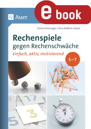 Rechenspiele gegen Rechenschwäche Klassen 5-7