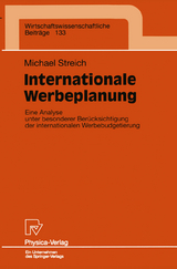 Internationale Werbeplanung - Michael Streich