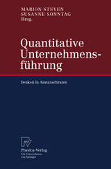 Quantitative Unternehmensf&uuml;hrung - 