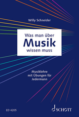 Was man &uuml;ber Musik wissen muss - Willy Schneider