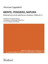 Mente, Pensiero, Natura - Vincenzo Cappelletti