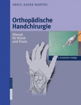 Orthop&auml;dische Handchirurgie - Abdul Kader Martini
