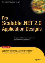 Pro Scalable .NET 2.0 Application Designs - Joachim Rossberg, Rickard Redler