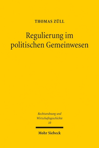 Regulierung im politischen Gemeinwesen