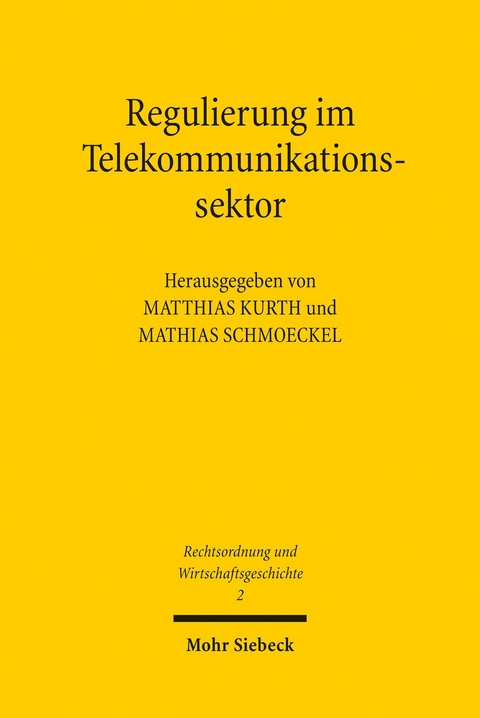 Regulierung im Telekommunikationssektor - 