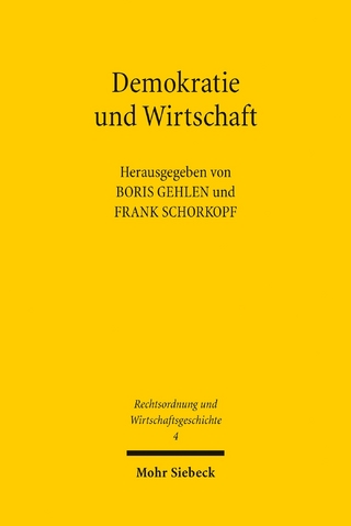 Demokratie und Wirtschaft