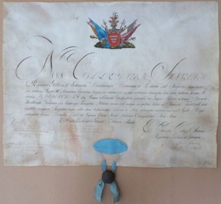 The noble Polish family Skorski. Die adlige polnische Familie Skorski.