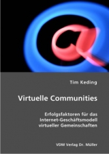 Virtuelle Communities - Tim Keding