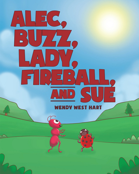Alec, Buzz, Lady, Fireball, and Sue - Wendy West Hart