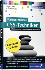 Fortgeschrittene CSS-Techniken - Corina Rudel, Ingo Chao