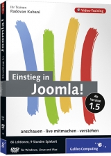 Einstieg in Joomla! - Kubani, Radovan