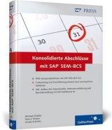 Konsolidierte Abschl&uuml;sse mit SAP SEM-BCS - Michael Dobler, Hanno Hetzer, Ursula Schmitz