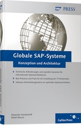Globale SAP-Systeme - Konzeption und Architektur - Alexander Davidenkoff, Detlef Werner
