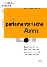 Der parlamentarische Arm - Herbert H&ouml;nigsberger