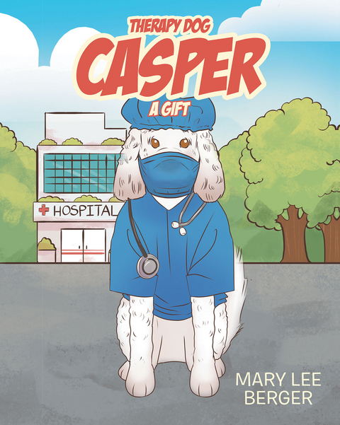 Therapy Dog Casper -  Mary Lee Berger