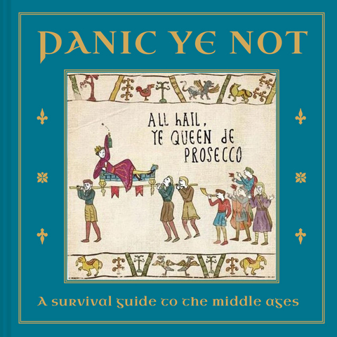 Panic Ye Not -  Ian Blake