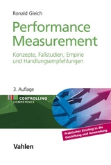 Performance Measurement - Ronald Gleich